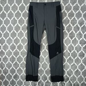 Eddie Bauer First Ascent Hiking Pants Women Size 6 Gray Guide Pro Hybrid
